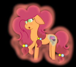 Size: 800x705 | Tagged: safe, artist:rose-moonlightowo, oc, oc only, oc:party pie, earth pony, pony, female, mare, offspring, parent:cheese sandwich, parent:pinkie pie, parents:cheesepie, solo