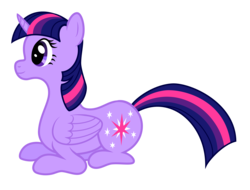 Size: 2048x1556 | Tagged: safe, artist:mfg637, twilight sparkle, alicorn, pony, g4, female, simple background, sitting, solo, transparent background, twilight sparkle (alicorn), vector