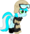 Size: 1280x1431 | Tagged: safe, artist:buckeyescozycafe, oc, oc only, oc:cloudsky, pegasus, pony, clothes, female, goggles, helmet, mare, simple background, solo, transparent background, uniform