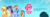 Size: 2326x798 | Tagged: safe, applejack, rainbow dash, twilight sparkle, earth pony, pegasus, pony, unicorn, g4, official, 2010, applejack's hat, cardboard twilight, cowboy hat, female, hat, hubworld, hubworld.com, mare, my little pony logo, pony history, start of ponies, stock vector, text, unicorn twilight