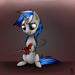 Size: 1000x1000 | Tagged: safe, artist:6editor9, oc, oc only, pony, unicorn, big head, crowbar, nails, smiling, solo