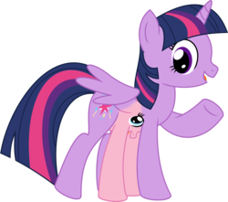 Size: 1647x1458 | Tagged: safe, artist:mlpconjoinment, pinkie pie, twilight sparkle, alicorn, pony, g4, conjoined, female, fusion, has science gone too far?, mare, not salmon, simple background, transparent background, twilight sparkle (alicorn), wat, we have become one, what has magic done, what has science done