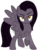 Size: 250x318 | Tagged: safe, artist:princessmuse, oc, oc only, oc:hidden radioactive, pegasus, pony, female, simple background, solo, transparent background, watermark