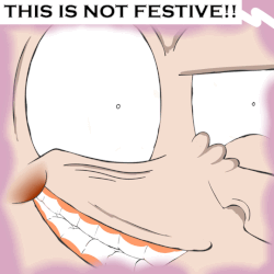 Size: 540x540 | Tagged: safe, artist:ask-a-colt-and-his-fox, fairy, pony, animated, barely pony related, christmas, festivus, funny, gif, holiday, weird