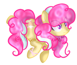 Size: 754x634 | Tagged: safe, artist:macaroonburst, oc, oc only, oc:bubble pop, earth pony, pony, female, mare, simple background, solo, transparent background