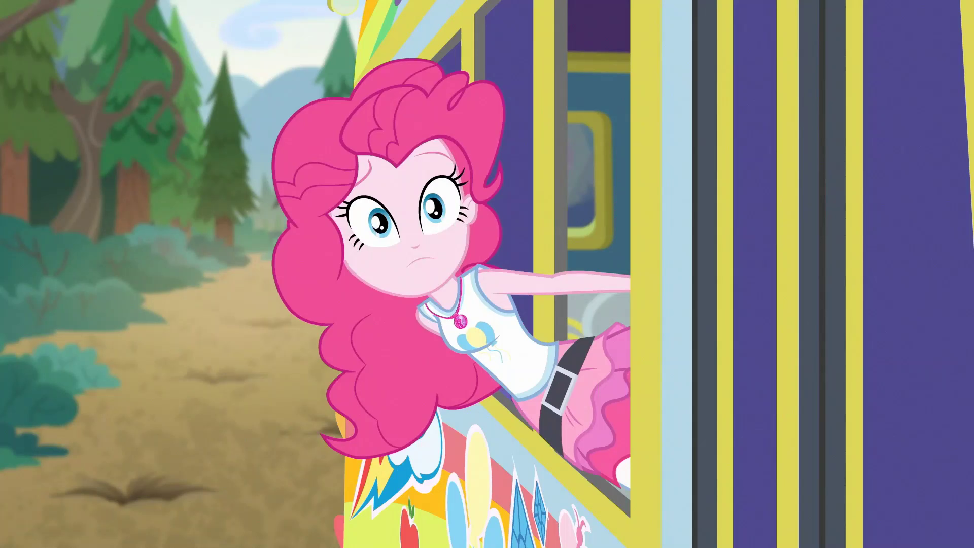 Equestria girls Pinkie pie
