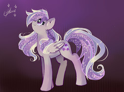 Size: 2300x1700 | Tagged: safe, artist:xjenn9, oc, oc only, oc:starstorm slumber, pegasus, pony, solo