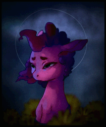 Size: 400x476 | Tagged: safe, artist:colorlesscupcake, artist:rawrexe, edit, pinkie pie, earth pony, pony, g4, animated, female, loop, sad, solo
