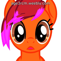 Size: 800x800 | Tagged: safe, artist:age3rcm, princess cadance, oc, pony, g4, :p, animated, looking at you, no sound, show accurate, silly, tongue out, webm