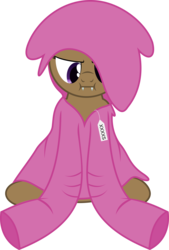 Size: 4057x5989 | Tagged: safe, artist:waveywaves, oc, oc only, oc:rias, bat pony, pony, :i, absurd resolution, clothes, fangs, hoodie, oversized clothes, simple background, solo, transparent background, vector