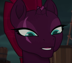 Size: 652x569 | Tagged: safe, screencap, tempest shadow, g4, my little pony: the movie, cropped