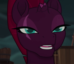 Size: 656x570 | Tagged: safe, screencap, tempest shadow, pony, g4, my little pony: the movie, cropped, female, solo