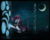 Size: 2397x1900 | Tagged: safe, artist:konsumo, oc, oc only, pony, book, concept, detailed, digital, high res, journal, magic, moon, night, ocean, pillar, solo, stars, water