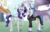 Size: 1325x845 | Tagged: safe, artist:commandereclipse, fancypants, rarity, pony, g4, female, male, ship:raripants, shipping, straight