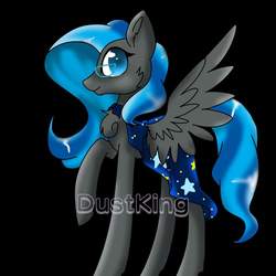 Size: 1000x1000 | Tagged: safe, oc, oc only, pegasus, pony, black background, glasses, raised hoof, simple background, solo