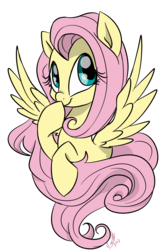 Size: 800x1214 | Tagged: safe, artist:emositecc, fluttershy, pony, g4, boop, cute, female, self-boop, shyabetes, simple background, solo, transparent background