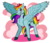 Size: 3050x2650 | Tagged: safe, artist:ptsd-ponies, rainbow dash, g4, female, high res, solo