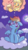 Size: 1000x1800 | Tagged: safe, artist:sagwamat, applejack, princess luna, rainbow dash, alicorn, earth pony, pegasus, pony, g4, blushing, cloud, cowboy hat, eyes closed, female, floppy ears, hat, lesbian, mare, night, ship:appledash, shipping, smiling, stetson, thought bubble