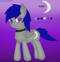 Size: 844x864 | Tagged: safe, artist:trustmoon-art, oc, oc only, oc:lunar dream, reference sheet, solo