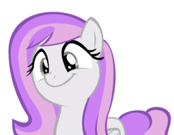 Size: 1012x789 | Tagged: safe, oc, oc only, oc:amethyst lullaby, pegasus, pony, female, happy, looking away, mare, recolor, smiling, solo