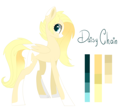 Size: 3000x2664 | Tagged: safe, artist:beashay, oc, oc only, oc:daisy chain, pegasus, pony, female, high res, mare, reference sheet, solo