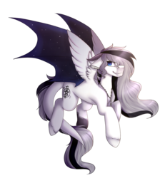 Size: 1006x1124 | Tagged: safe, artist:umiimou, oc, oc only, oc:darkness inugami, bat pony, pony, male, simple background, solo, stallion, transparent background