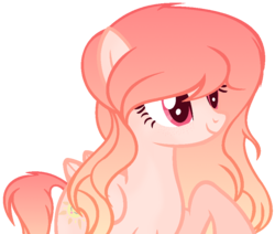 Size: 876x744 | Tagged: safe, artist:venomns, oc, oc only, oc:amber, pegasus, pony, base used, female, mare, simple background, solo, transparent background