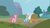 Size: 1366x768 | Tagged: safe, screencap, gilda, pinkie pie, rainbow dash, earth pony, griffon, pegasus, pony, g4, griffon the brush off, female, hug, mare, tree