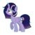 Size: 2000x2000 | Tagged: safe, artist:pinkpolkadotsocks, oc, oc only, oc:prism dusk, alicorn, pony, female, high res, mare, parent:princess luna, simple background, solo, transparent background