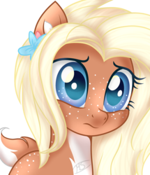 Size: 2292x2660 | Tagged: safe, artist:morries123, oc, oc only, oc:pearl, deer pony, original species, g4, base used, female, flower, flower in hair, high res, movie accurate, simple background, solo, transparent background