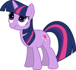 Size: 3720x3437 | Tagged: safe, artist:fallingcomets, twilight sparkle, pony, unicorn, feeling pinkie keen, g4, character swap, confused, female, frown, high res, looking up, mare, multicolored hair, multicolored mane, multicolored tail, purple body, purple coat, purple eyes, purple fur, purple hair, purple mane, purple pony, purple tail, simple background, solo, striped hair, striped mane, striped tail, tail, transparent background, tri-color hair, tri-color mane, tri-color tail, tri-colored hair, tri-colored mane, tri-colored tail, tricolor hair, tricolor mane, tricolor tail, tricolored hair, tricolored mane, tricolored tail, unicorn twilight, vector