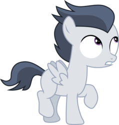 Size: 1032x1084 | Tagged: safe, artist:frownfactory, rumble, pegasus, pony, g4, marks and recreation, .svg available, colt, male, request, simple background, solo, svg, transparent background, vector, wings