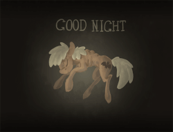 Size: 600x459 | Tagged: safe, artist:gaiascope, oc, oc only, oc:forty winks, earth pony, pony, animated, concave belly, dark, emaciated, ribs, skinny, solo, spine, thin, tired