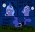 Size: 500x464 | Tagged: safe, artist:thylamide, nightmare moon, princess luna, g4, comic, i'm so alone, s1 luna