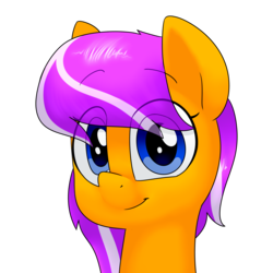 Size: 3000x3000 | Tagged: safe, artist:victoreach, oc, oc only, oc:digidrop, pegasus, pony, bust, commission, female, high res, mare, portrait, simple background, solo, transparent background