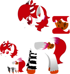 Size: 1333x1413 | Tagged: safe, artist:carloscreations, oc, oc only, oc:yojohcookies, pegasus, pony, pointy ponies, simple background, transparent background, vector