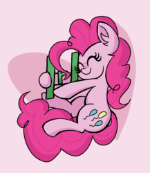 Size: 800x920 | Tagged: safe, artist:plunger, pinkie pie, earth pony, pony, g4, /r/, 4chan, cute, diapinkes, drawthread, hug, simple background