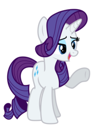 Size: 5156x7150 | Tagged: safe, artist:estories, rarity, pony, unicorn, g4, absurd resolution, female, mare, open mouth, simple background, solo, transparent background, vector