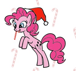 Size: 1383x1294 | Tagged: safe, artist:geeky-psycho, pinkie pie, g4, female, solo