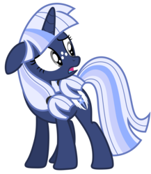 Size: 5630x6500 | Tagged: safe, artist:estories, oc, oc only, oc:silverlay, original species, pony, umbra pony, unicorn, g4, absurd resolution, female, mare, simple background, solo, transparent background, vector
