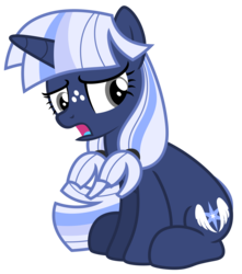 Size: 5265x5947 | Tagged: safe, artist:estories, oc, oc only, oc:silverlay, original species, pony, umbra pony, unicorn, absurd resolution, female, mare, simple background, sitting, solo, transparent background, vector
