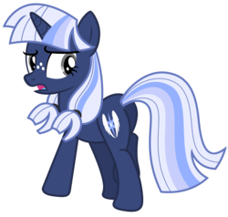 Size: 7361x7000 | Tagged: safe, artist:estories, oc, oc only, oc:silverlay, original species, umbra pony, g4, absurd resolution, simple background, solo, transparent background, vector