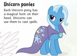 Size: 410x301 | Tagged: safe, trixie, pony, unicorn, g4, clothes, female, lidded eyes, my little pony ultimate factivity collection, solo