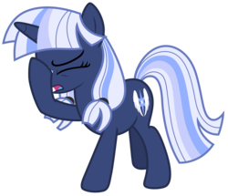 Size: 7158x6169 | Tagged: safe, artist:estories, oc, oc only, oc:silverlay, original species, pony, umbra pony, unicorn, g4, absurd resolution, facehoof, female, mare, simple background, solo, transparent background, vector