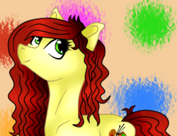 Size: 521x400 | Tagged: safe, artist:cindystarlight, oc, oc only, oc:starry, earth pony, pony, female, mare, solo