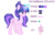 Size: 1400x900 | Tagged: safe, artist:morries123, oc, oc only, oc:starshine centry, pony, unicorn, female, magic, mare, offspring, parent:flash sentry, parent:twilight sparkle, parents:flashlight, reference sheet, simple background, solo, transparent background