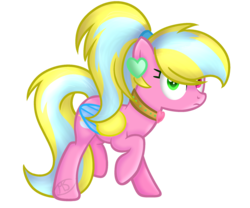 Size: 2100x1750 | Tagged: safe, artist:morries123, oc, oc only, oc:cloudy sunshine, pegasus, pony, colored wings, female, heterochromia, mare, multicolored wings, simple background, solo, transparent background