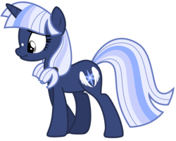 Size: 7606x6075 | Tagged: safe, artist:estories, oc, oc only, oc:silverlay, original species, pony, umbra pony, unicorn, g4, absurd resolution, female, mare, scrunchy face, simple background, solo, transparent background, vector