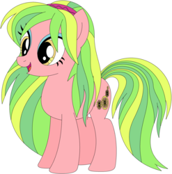 Size: 1024x1035 | Tagged: safe, artist:ra1nb0wk1tty, lemon zest, pony, g4, equestria girls ponified, female, headphones, ponified, simple background, solo, transparent background