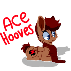 Size: 444x444 | Tagged: safe, artist:diane-thorough, artist:tay-niko-yanuciq, oc, oc only, oc:ace hooves, fallout equestria, base used, fallout equestria oc, male, simple background, solo, story included, transparent background